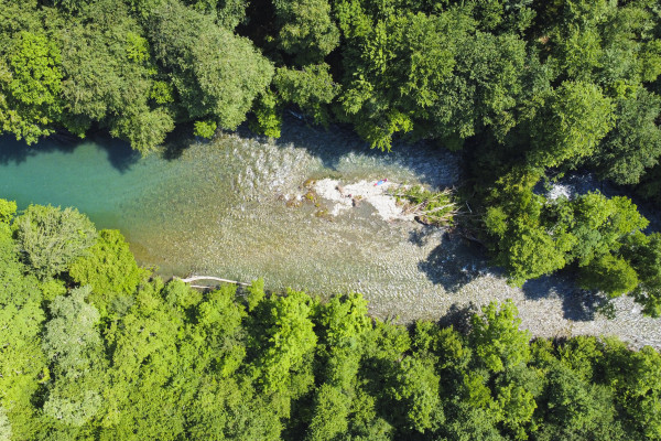 Descente aquatique dans les Pyrénées