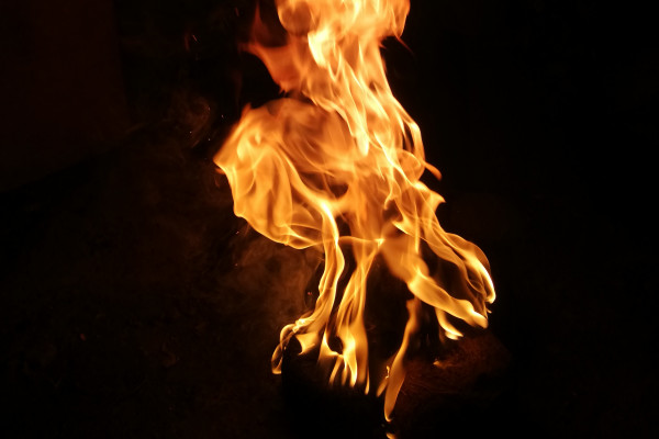 Nachtwandeling - Fakkeltocht Wiltz