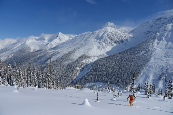 Rando raquettes à neige