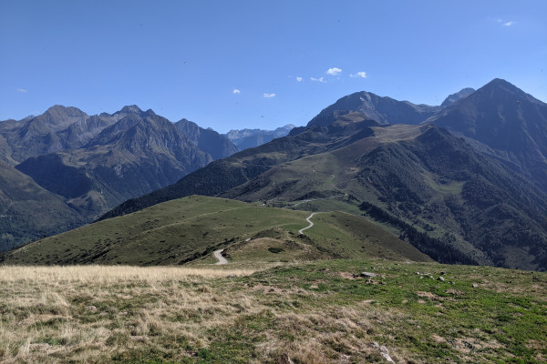 Traces vtt Loudenvielle