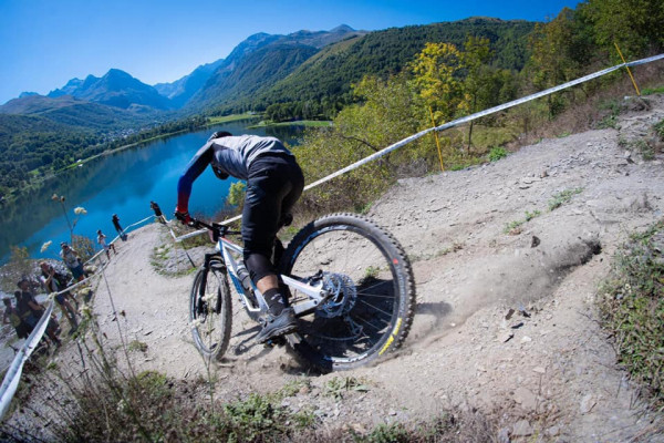 Photo de la coupe de france d'enduro