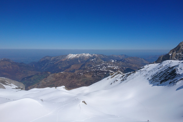 bivouav et freeride en montagne