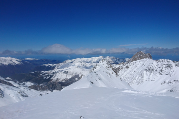 splitboard et ski rando pyrénées
