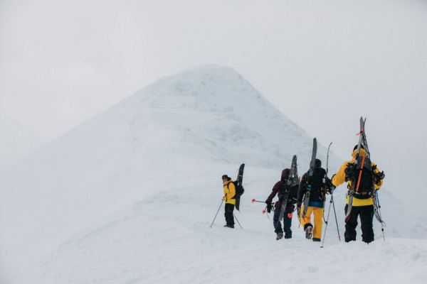 splitboard freeride bivouac