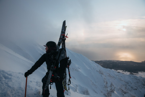 freeride pyrénées neige