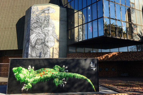 Balade street art dans Bordeaux