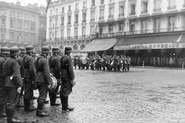 Bordeaux sous l’Occupation