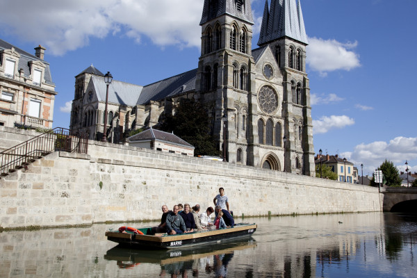 Balade en barque l’Eau’dyssée