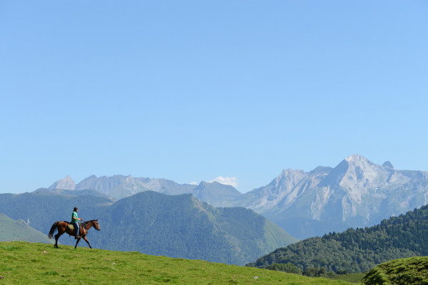 rando cheval sierra de guara