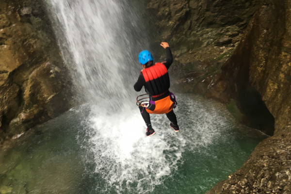 Canyoning Rio Nero Lungo | Tiarno di Sopra | Mmove