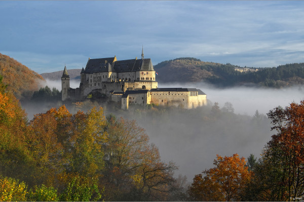 Eintrittsticket Schloss Vianden