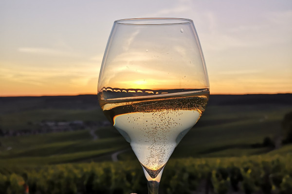 Sunset Champagne Tour au départ d&rsquo;Epernay