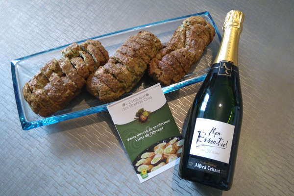 Visite Gourmande - Champagne Alfred TRITANT