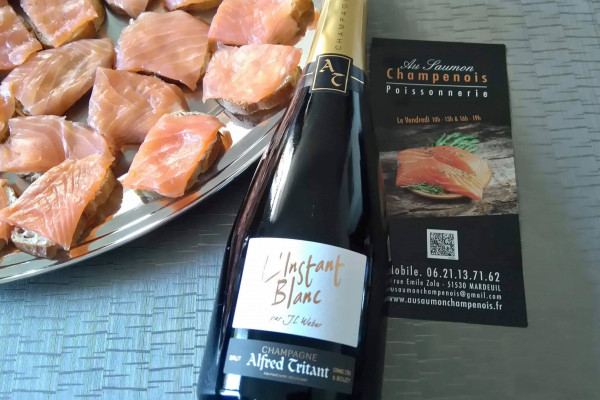 Visite Gourmande - Champagne Alfred TRITANT