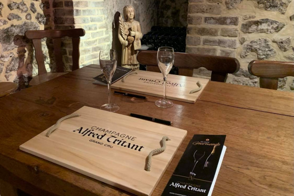 Gastronomy Visit - Champagne Alfred TRITANT