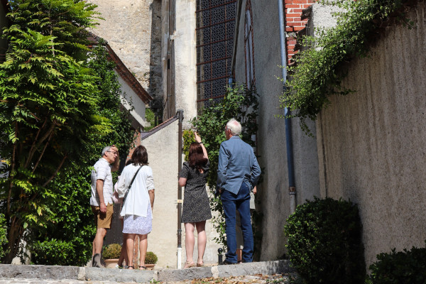 Guided tour of Hautvillers - "Following the steps of Dom Pérignon"