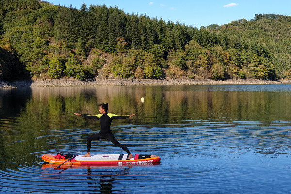 Yoga-SUP after work