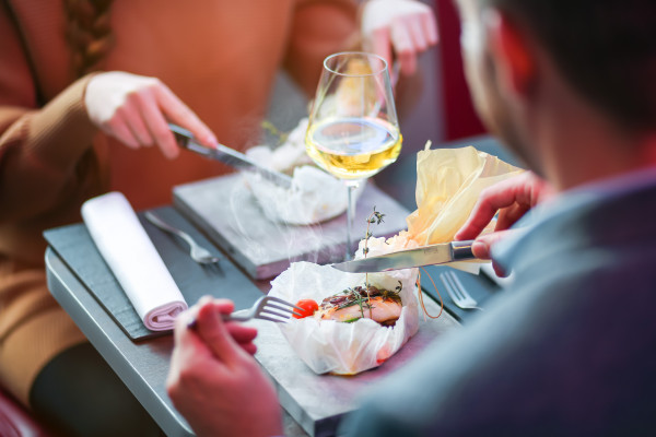 Gourmet-Menü - Restaurant auf Rädern Dinner Hopping