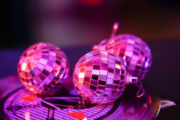 Dekorationselement Lentz'en Chalet - Disco