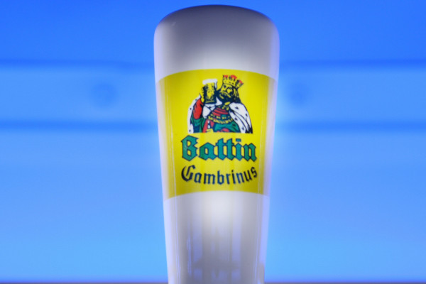 logo Battin Gambrinus bière luxembourgeoise