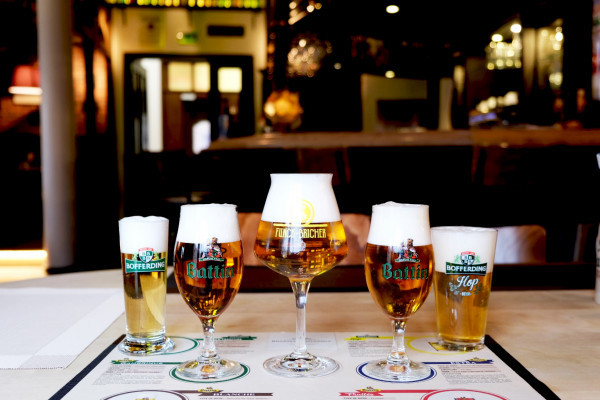 Tasting of Luxembourgish beer