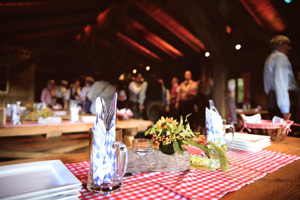 private event in the Lentz'en Chalet