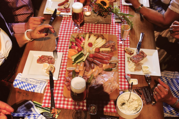 Family party at Lentz'en Chalet