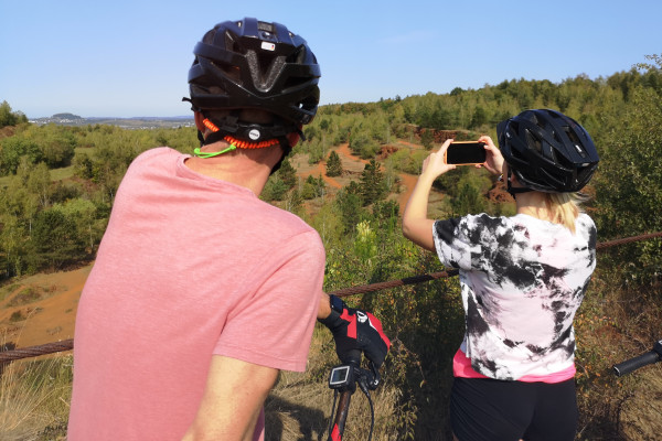 MTB Red Rocks - panorama views