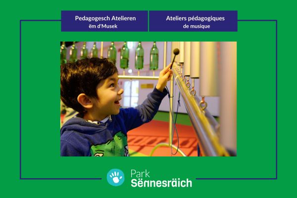 Ticket: Ateliers pédagogiques de musique