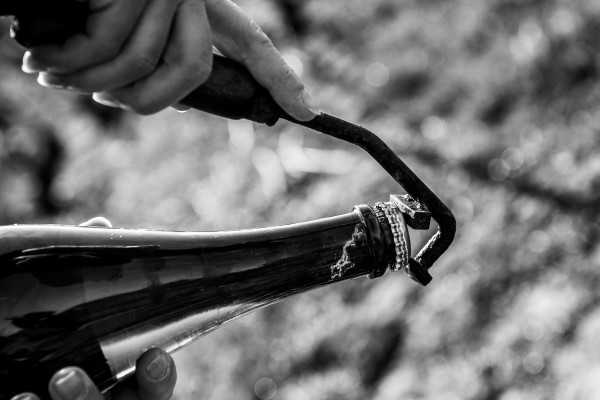 Faites votre champagne: Expérience Dégorgement