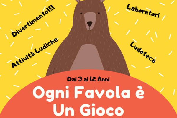#ognifavolaeungioco
#divertimento
#laboratori ludici