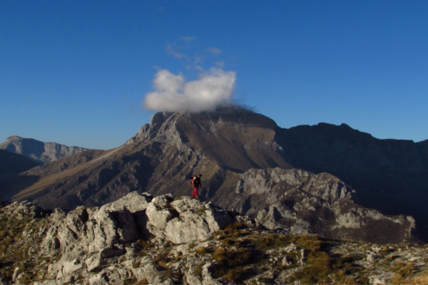 Apuane meridionali Bivacco Viaggi