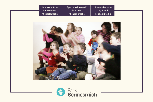 Ticket: Spectacle interactif avec Michael Bradke