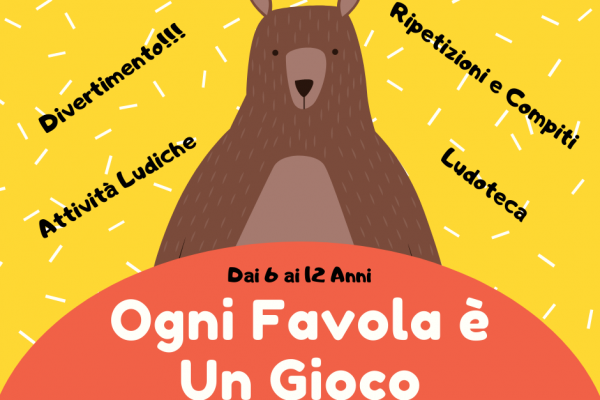 #ognifavolaeungioco
#ripetizioniedivertimento