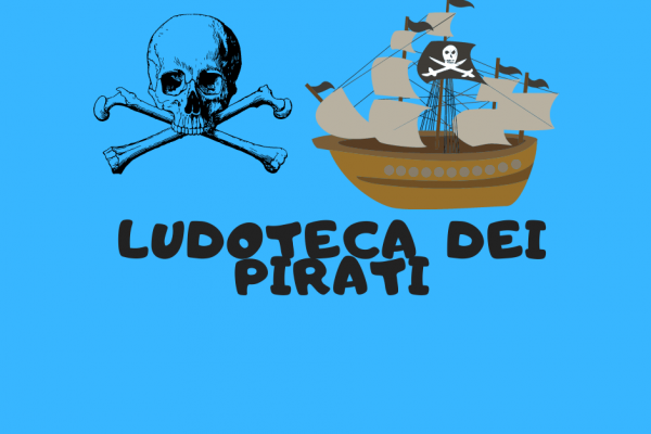 #ognifavolaeungioco
#ludotecadeipirati