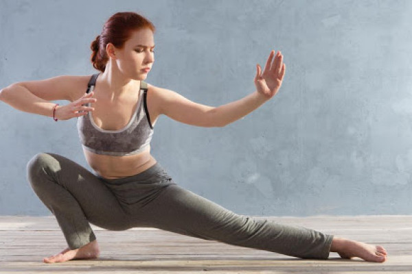 QI GONG by Monika Evrard