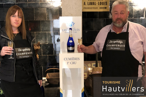 Apéritif champenois du samedi 20/07/2024 – Champagne LAVAL-LOUIS