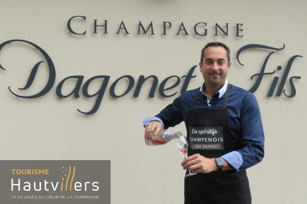 Apéritif champenois du samedi 17/08/2024 – Champagne DAGONET & Fils