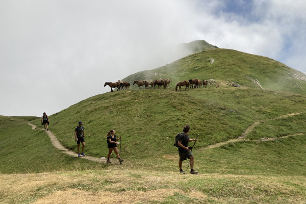 Randonnée pour tous dans les Pyrénées