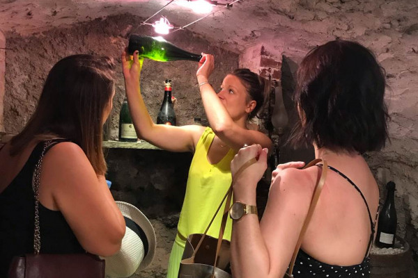 Les Incontournables en 3H30 en privé depuis Epernay