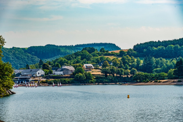 Obersauer Stausee - Badeplatz Liefrange