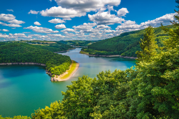 Upper Sûre Lake - Beach Lultzhausen