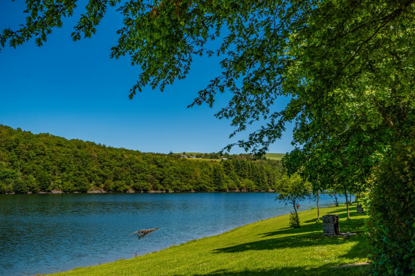 Obersauer Stausee - Badeplatz 
