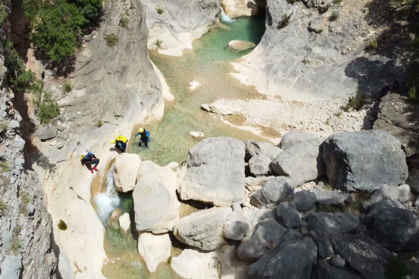 Canyoning en Sierra de Guara avec Pyrénéance