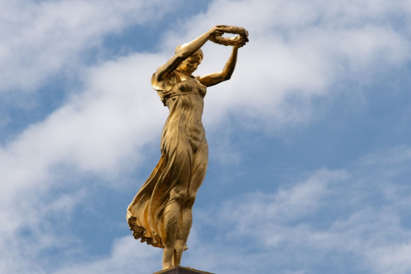Monument de la Gëlle Fra