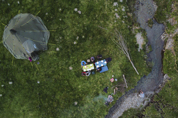 Bivouac chic confort