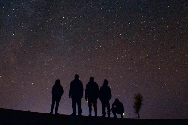 Pic du Midi de Bigorre nocturne