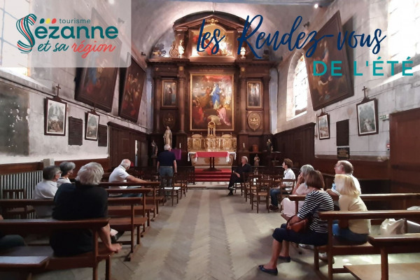 Visite commentée du Couvent des Récollets