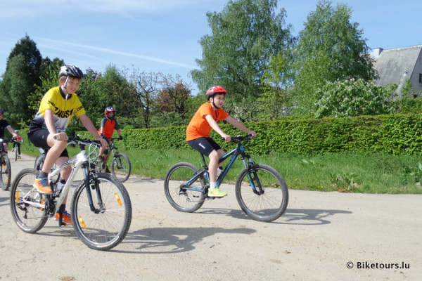 Bike the school - geführte Fahrradtour für Schulklassen
