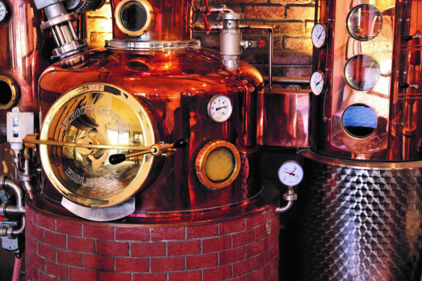 Drop by the local “Drëpp” producers (LU, Distillery Tour)
